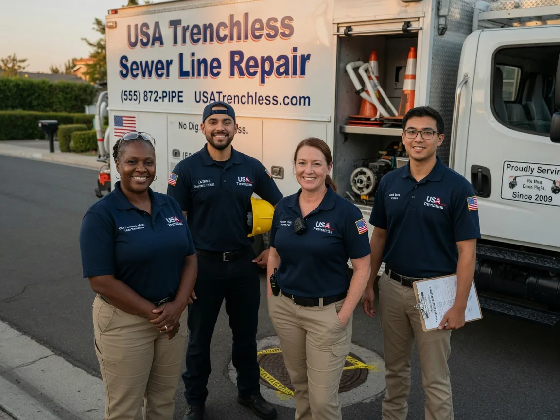 Sewer Line Repair company in Cottonport, LA